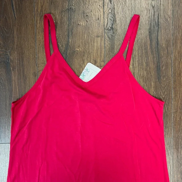 🆕 Double Zero spaghetti strap dress SZ LG - Picture 2 of 6